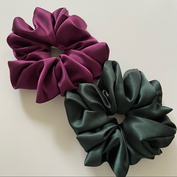 NEW XXL Hair Scrunchie - Bundle of two - Picture 3 of 4